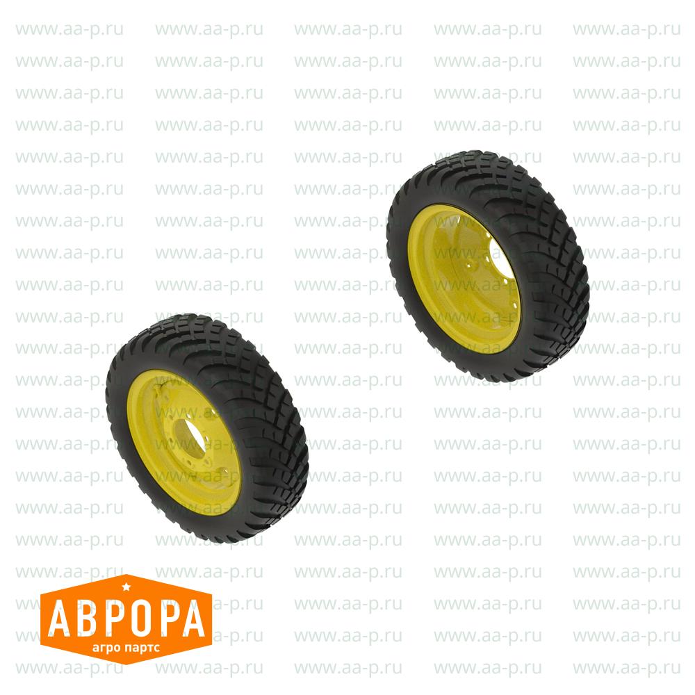 Rad kpl. mit Bereifung